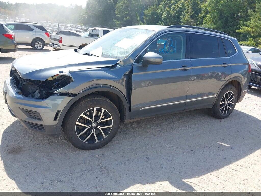 3VV2B7AX4MM021283 2021 VOLKSWAGEN TIGUAN photo no. 2