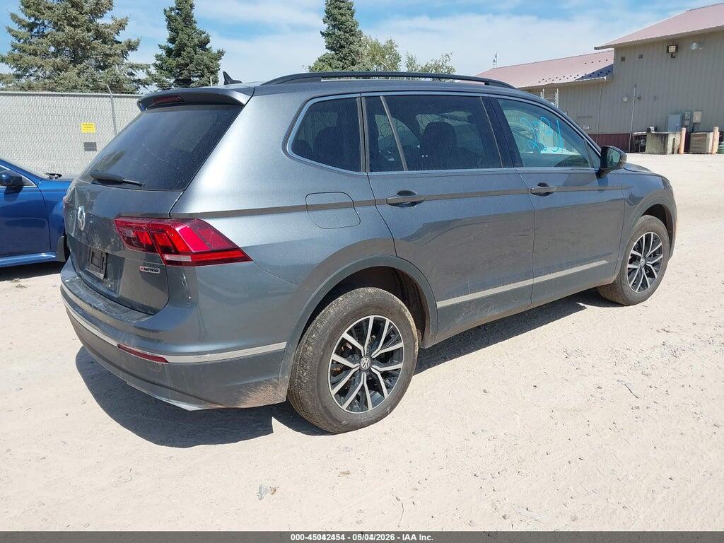 3VV2B7AX4MM021283 2021 VOLKSWAGEN TIGUAN photo no. 4