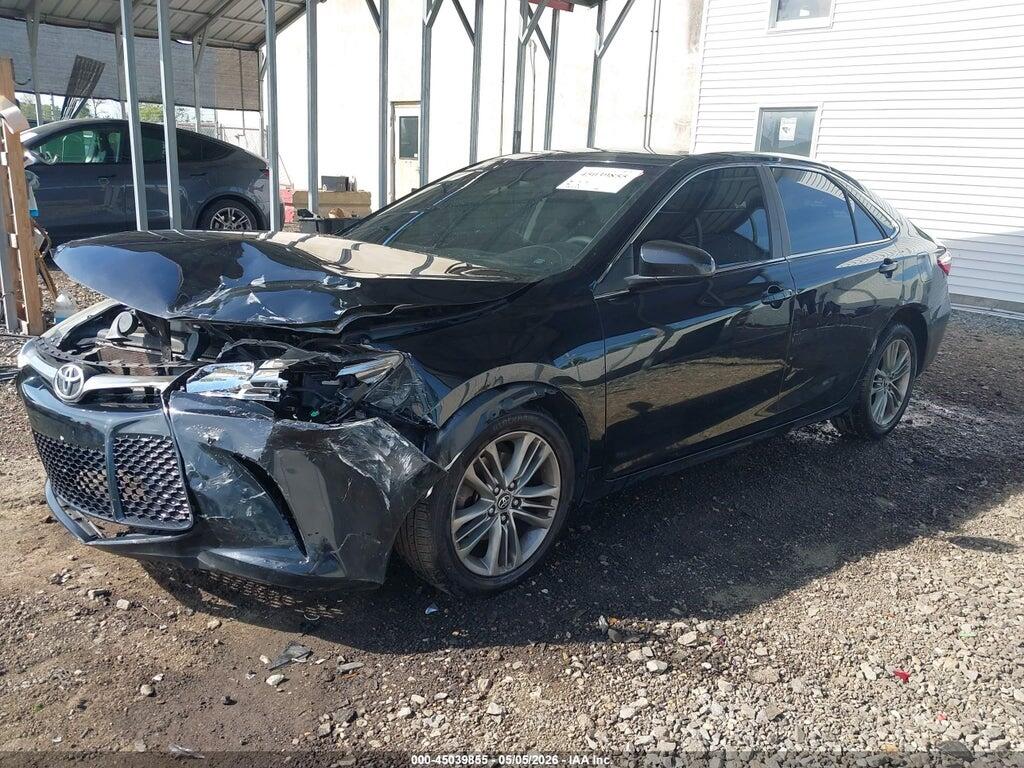 4T1BF1FK7HU369458 2017 TOYOTA CAMRY photo no. 2