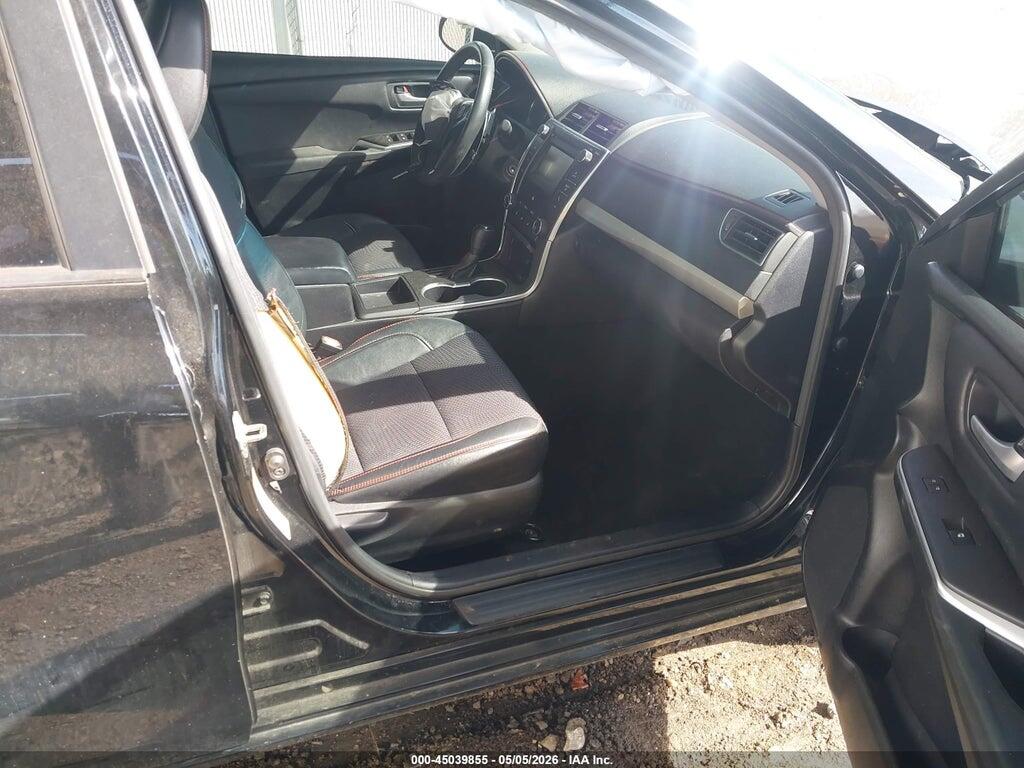4T1BF1FK7HU369458 2017 TOYOTA CAMRY photo no. 5