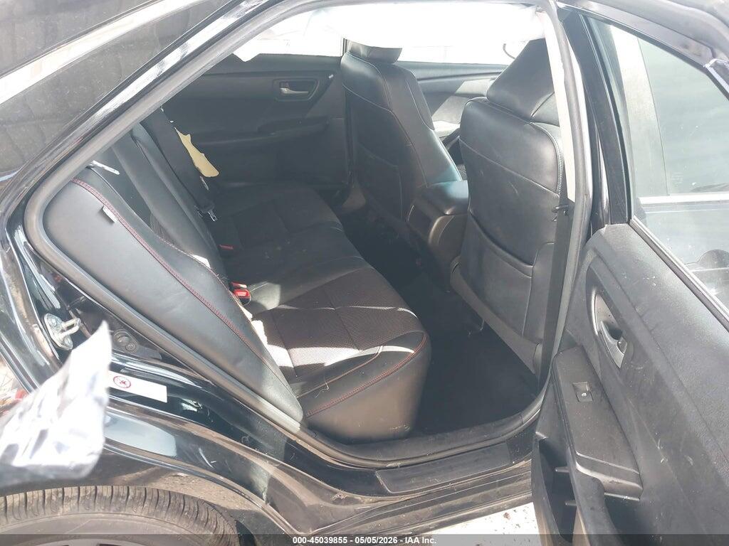 4T1BF1FK7HU369458 2017 TOYOTA CAMRY photo no. 8