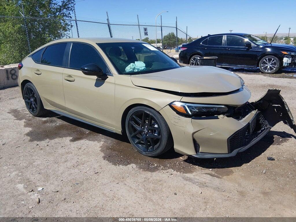 19XFL2H89SE036433 2025 HONDA CIVIC SEDAN photo no. 1