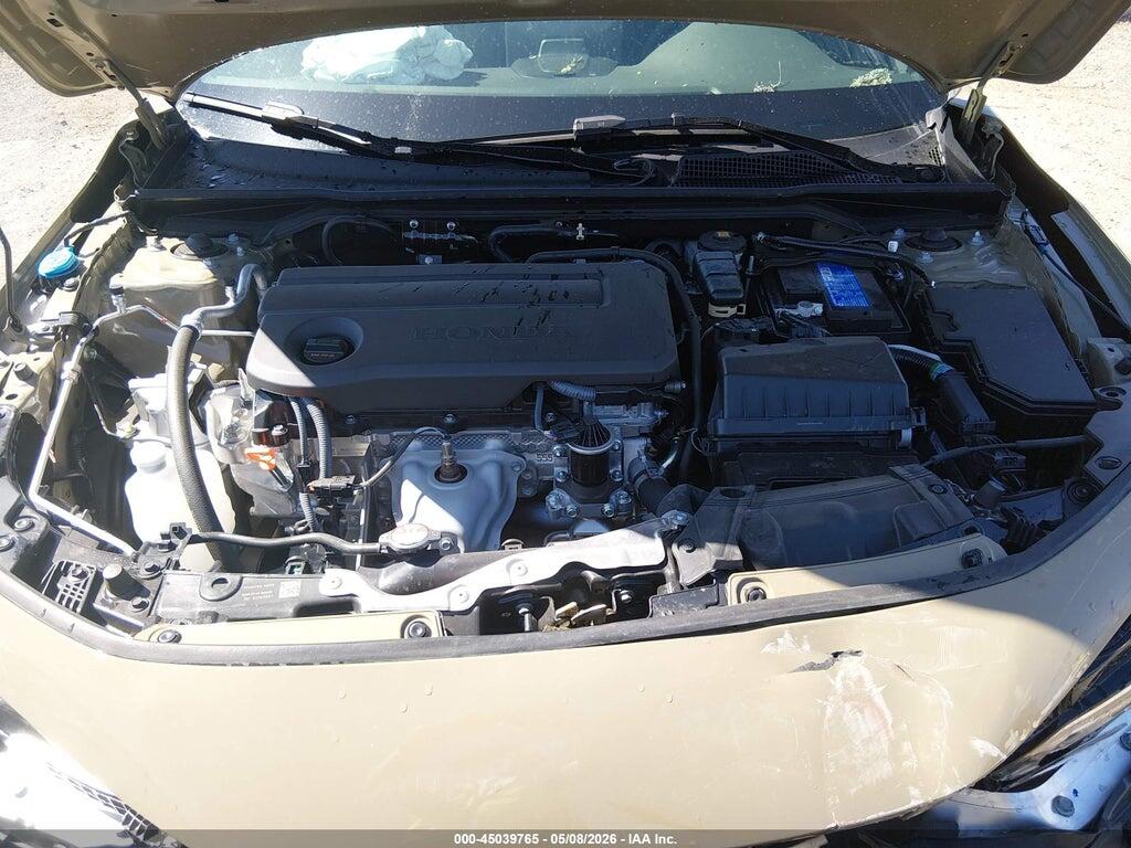 19XFL2H89SE036433 2025 HONDA CIVIC SEDAN photo no. 10