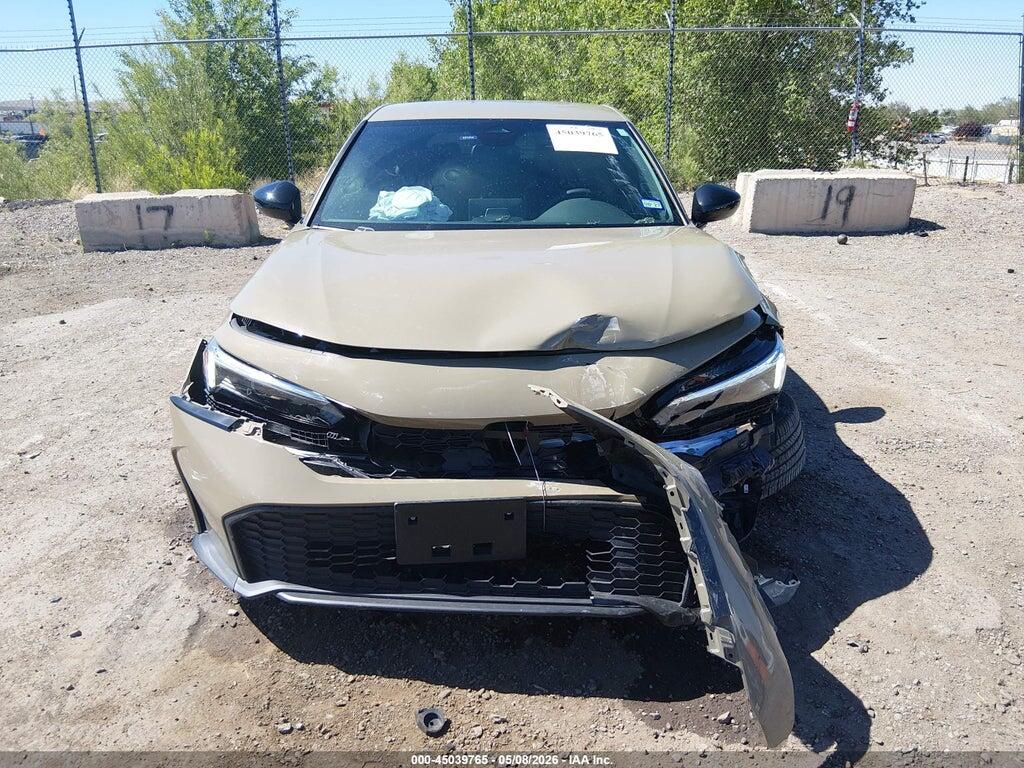 19XFL2H89SE036433 2025 HONDA CIVIC SEDAN photo no. 12