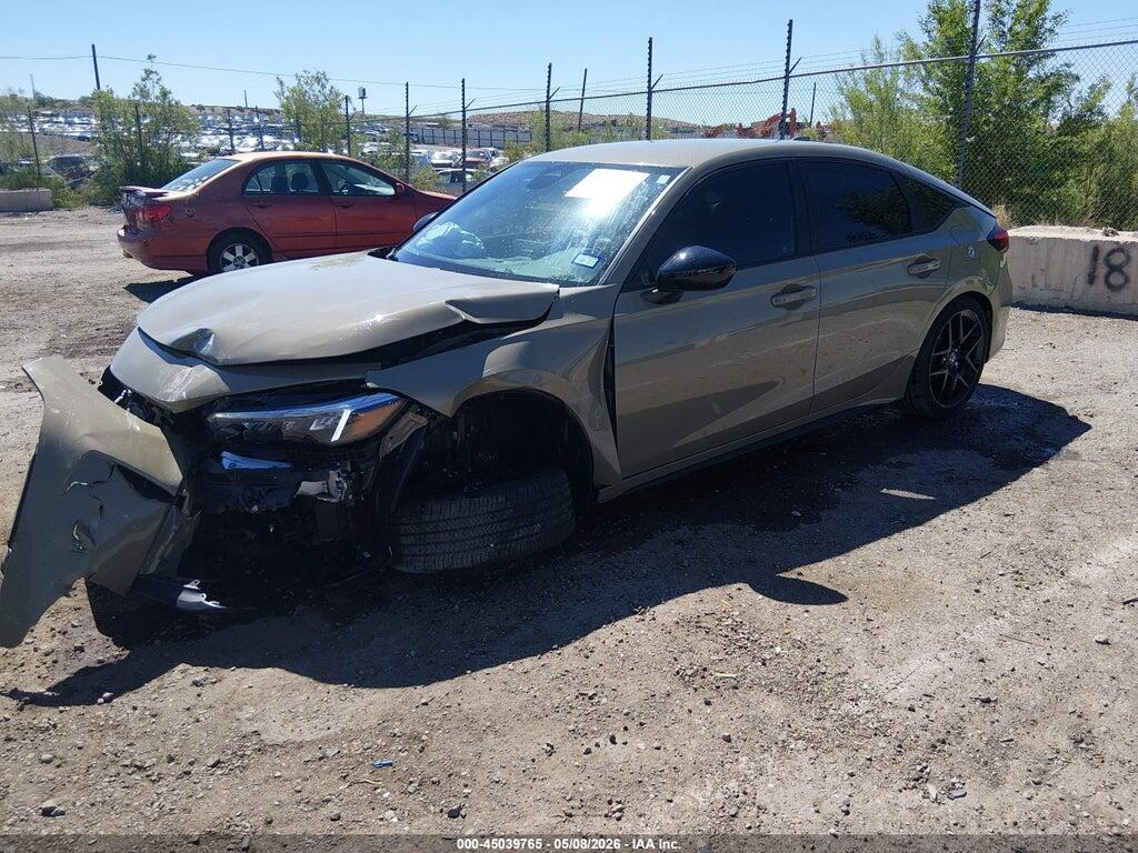 19XFL2H89SE036433 2025 HONDA CIVIC SEDAN photo no. 2