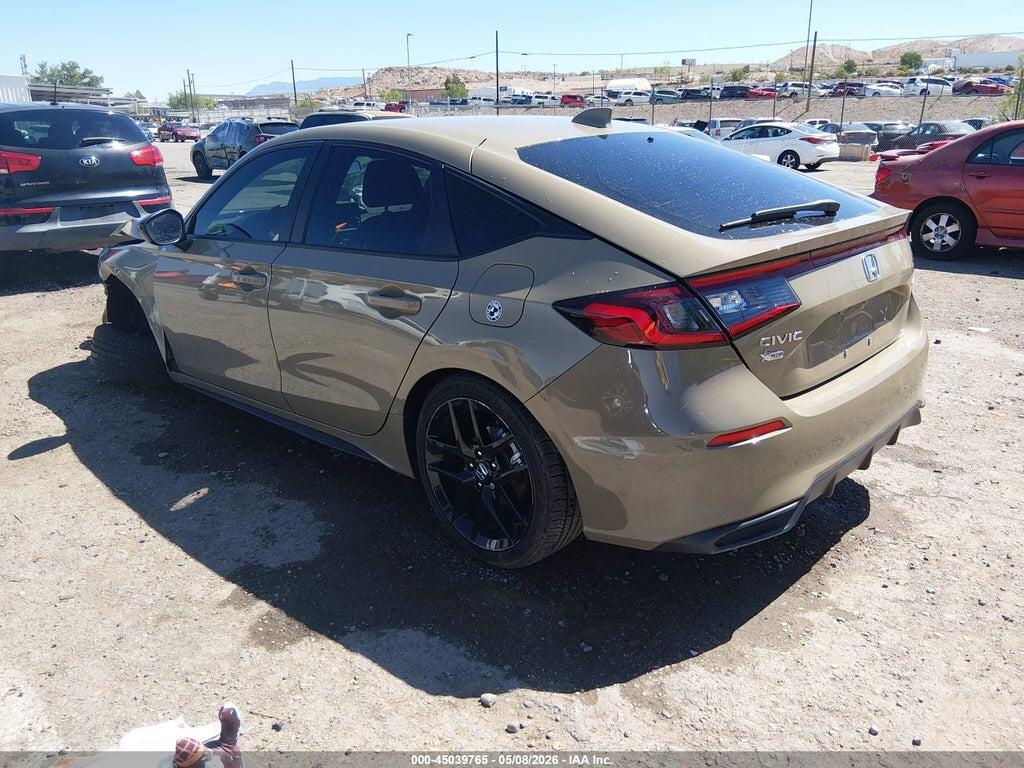 19XFL2H89SE036433 2025 HONDA CIVIC SEDAN photo no. 3