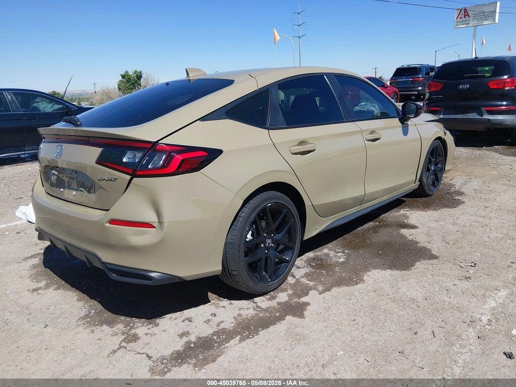 19XFL2H89SE036433 2025 HONDA CIVIC SEDAN photo no. 4
