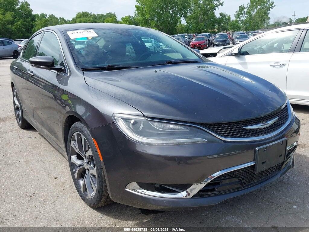 1C3CCCCG9FN673089 2015 CHRYSLER 200 photo no. 1