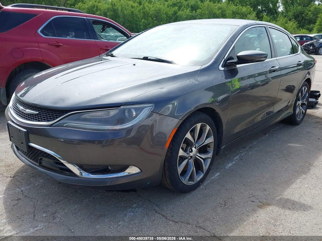 1C3CCCCG9FN673089 2015 CHRYSLER 200 photo no. 2