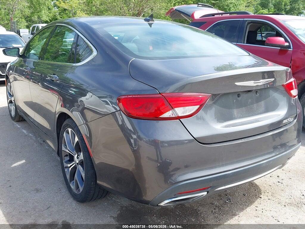 1C3CCCCG9FN673089 2015 CHRYSLER 200 photo no. 3
