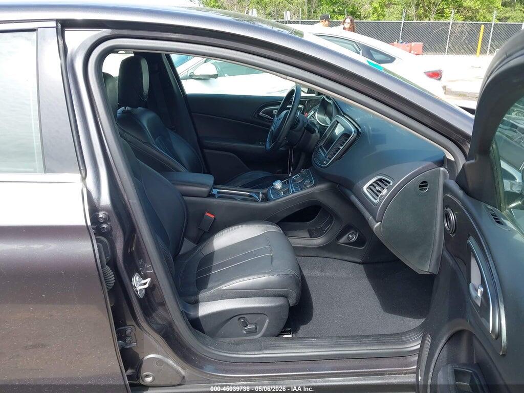 1C3CCCCG9FN673089 2015 CHRYSLER 200 photo no. 5