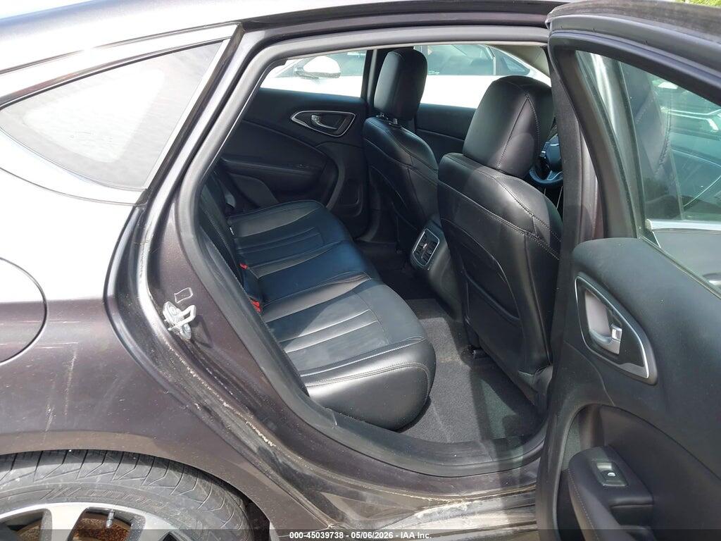 1C3CCCCG9FN673089 2015 CHRYSLER 200 photo no. 8