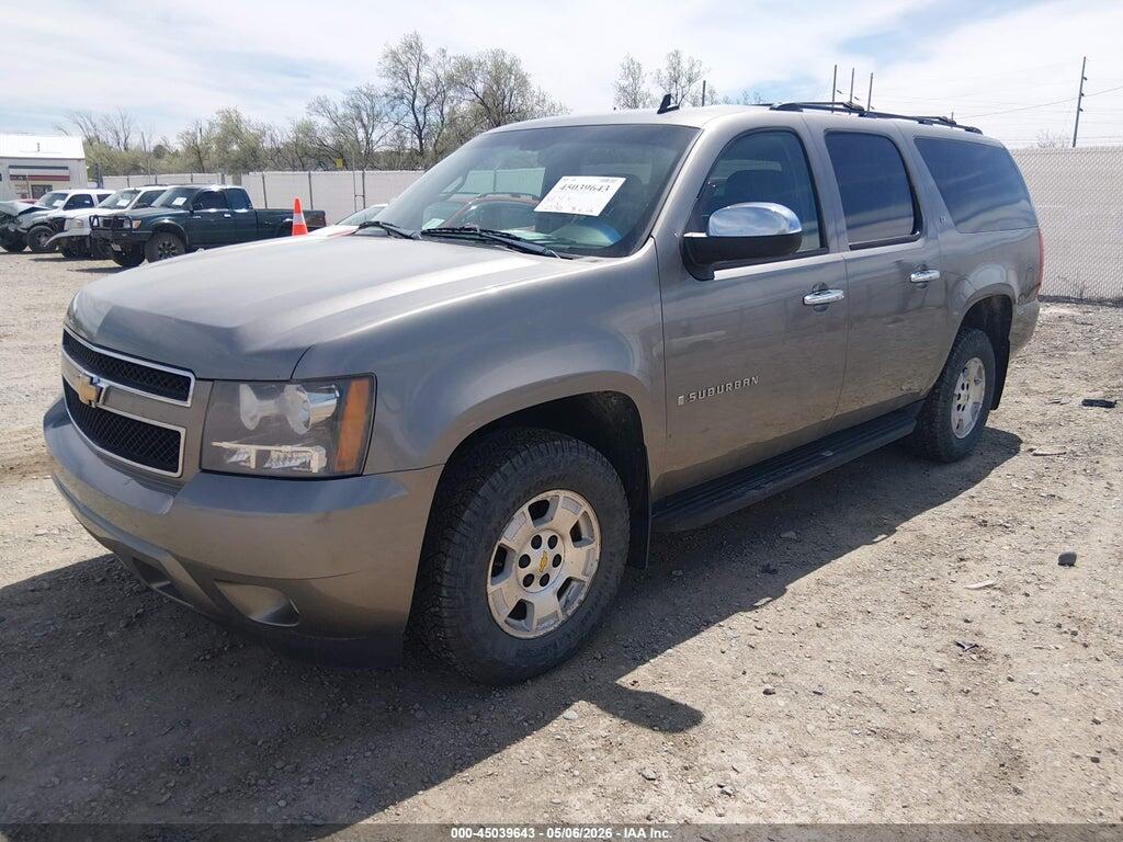 1GNFK26309R219820 2009 CHEVROLET SUBURBAN 1500 photo no. 2