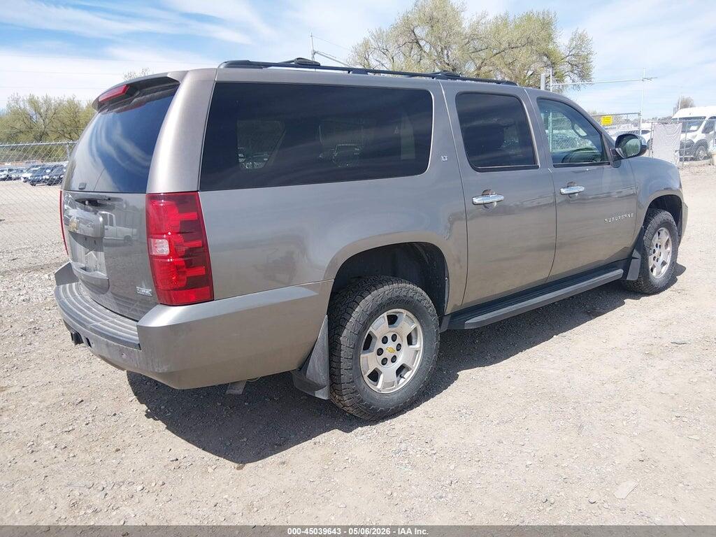 1GNFK26309R219820 2009 CHEVROLET SUBURBAN 1500 photo no. 4