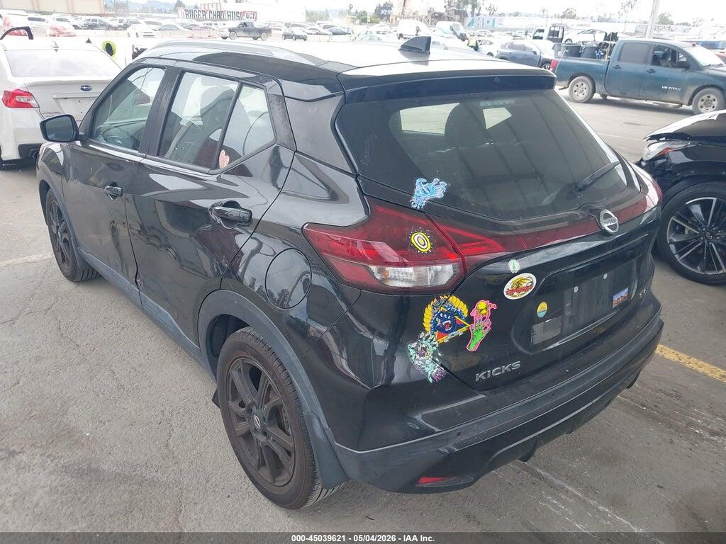 3N1CP5CV9ML505379 2021 NISSAN KICKS photo no. 3