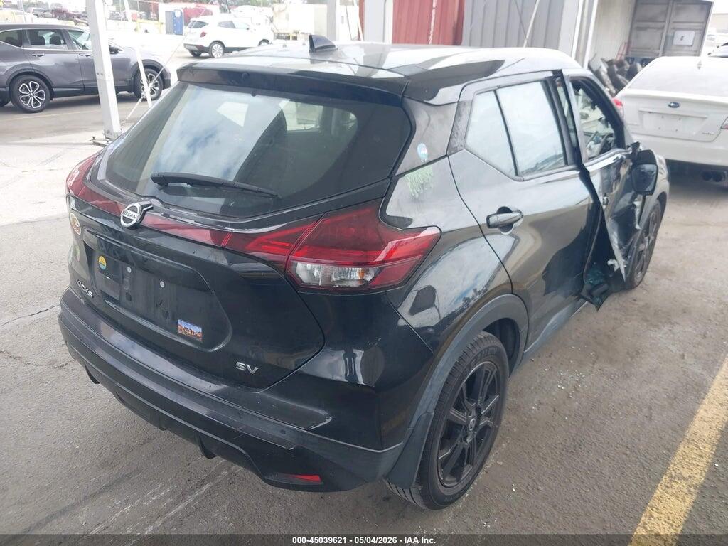 3N1CP5CV9ML505379 2021 NISSAN KICKS photo no. 4