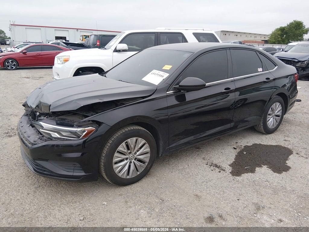 3VWC57BUXKM054829 2019 VOLKSWAGEN JETTA photo no. 2