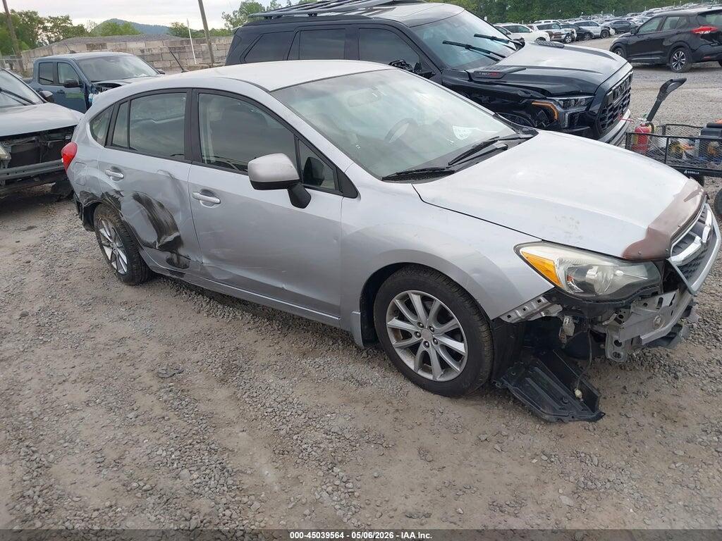 JF1GPAC6XCG222336 2012 SUBARU IMPREZA photo no. 1