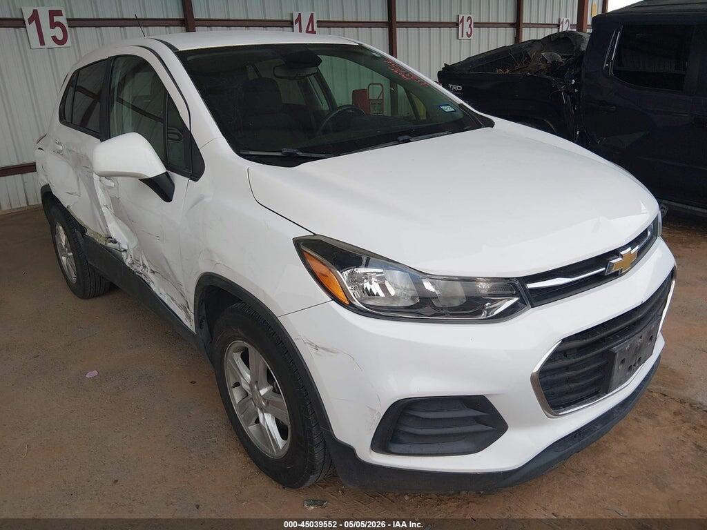 3GNCJKSB8KL206541 2019 CHEVROLET TRAX photo no. 1