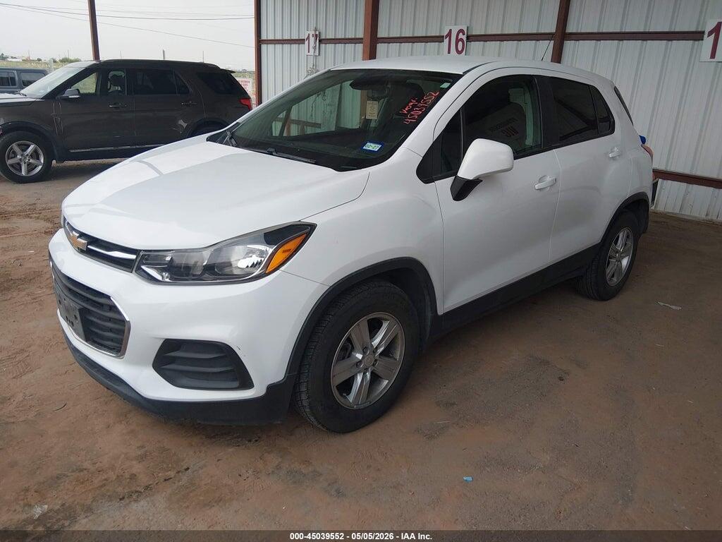 3GNCJKSB8KL206541 2019 CHEVROLET TRAX photo no. 2