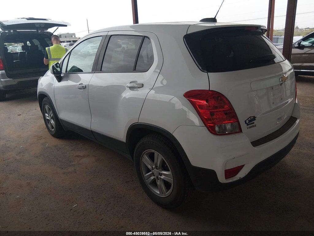 3GNCJKSB8KL206541 2019 CHEVROLET TRAX photo no. 3