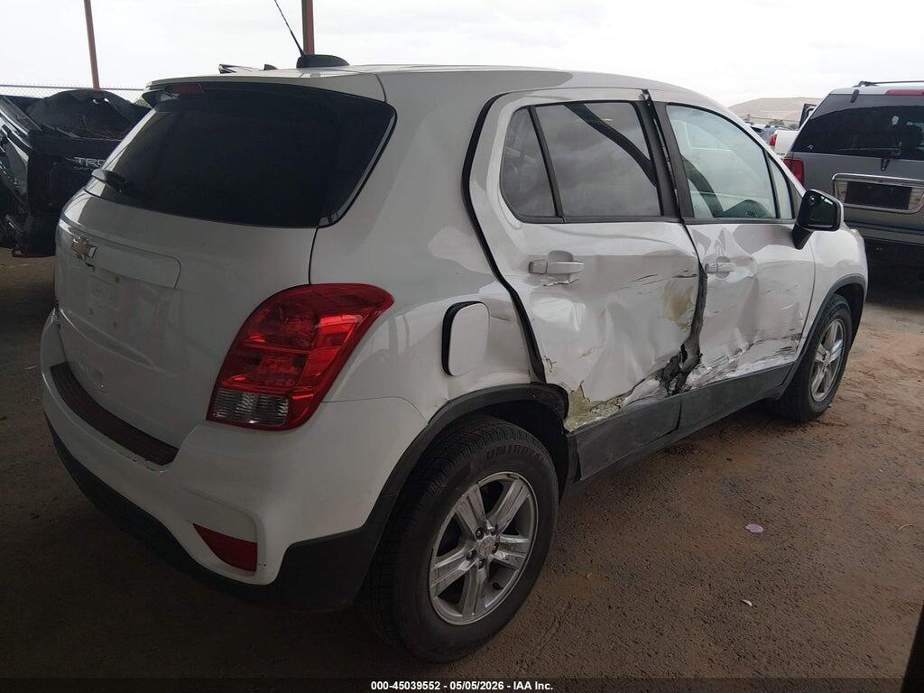 3GNCJKSB8KL206541 2019 CHEVROLET TRAX photo no. 4