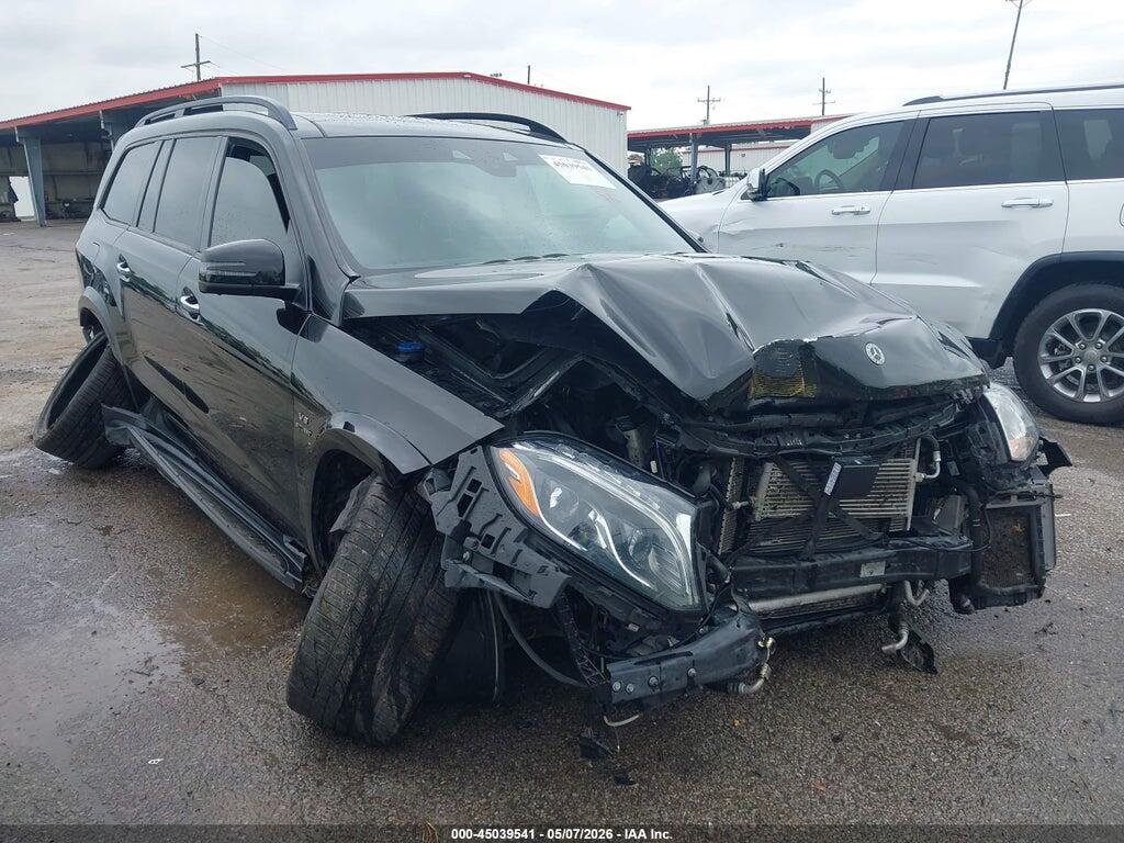 2019 MERCEDES-BENZ AMG GLS 63 4JGDF7FE3KB190892