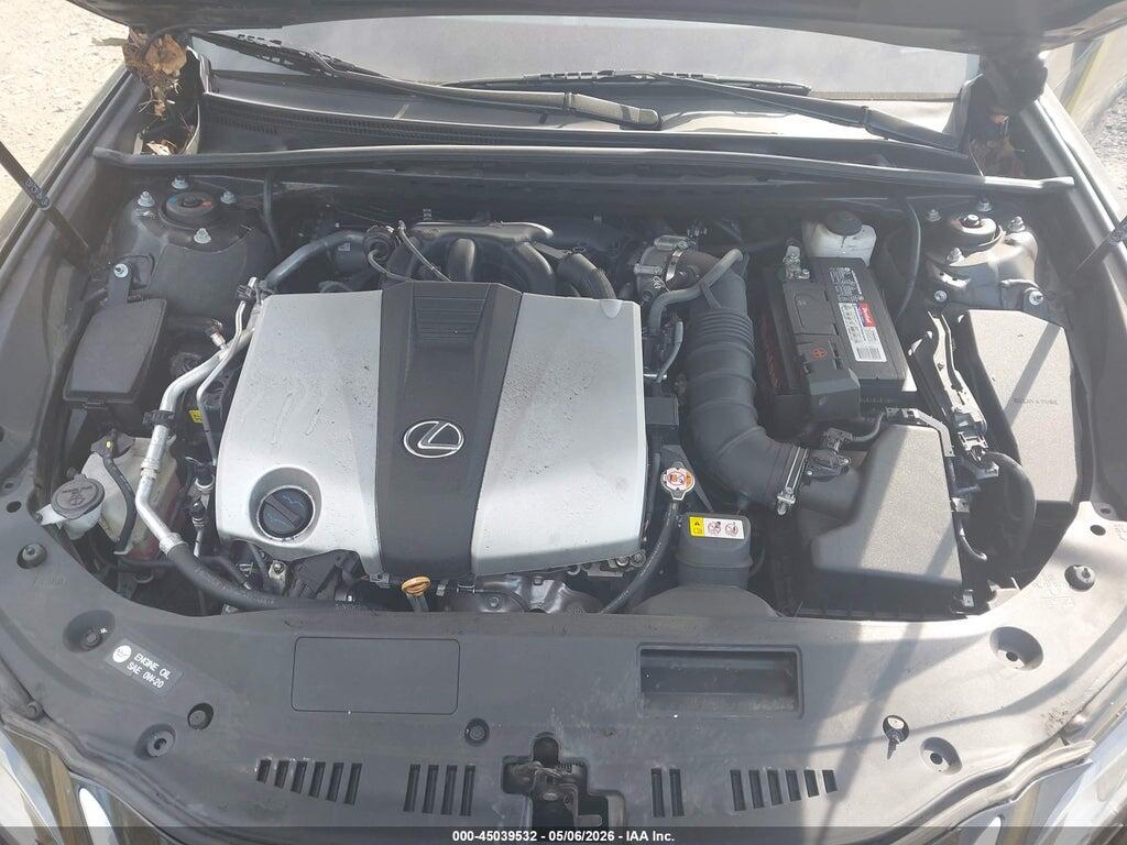 58ADZ1B15LU053717 2020 LEXUS ES 350 photo no. 10