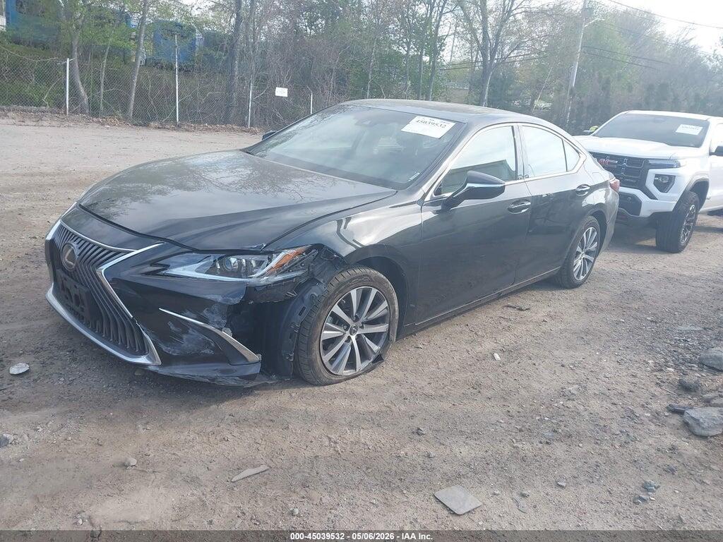 58ADZ1B15LU053717 2020 LEXUS ES 350 photo no. 2