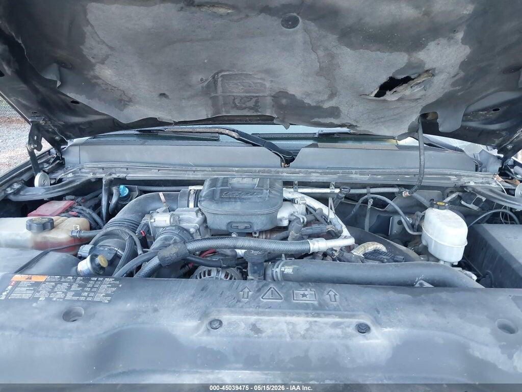 1GT424C89BF109643 2011 GMC SIERRA 3500HD photo no. 9