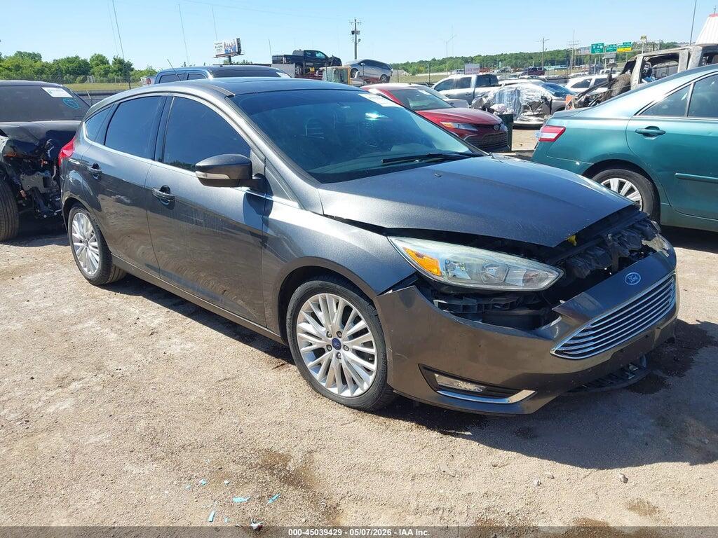 1FADP3N23JL314563 2018 FORD FOCUS photo no. 1