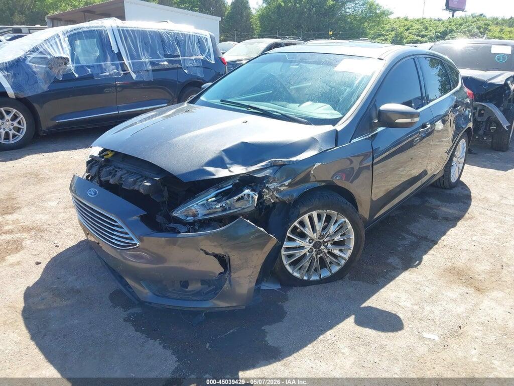 1FADP3N23JL314563 2018 FORD FOCUS photo no. 2
