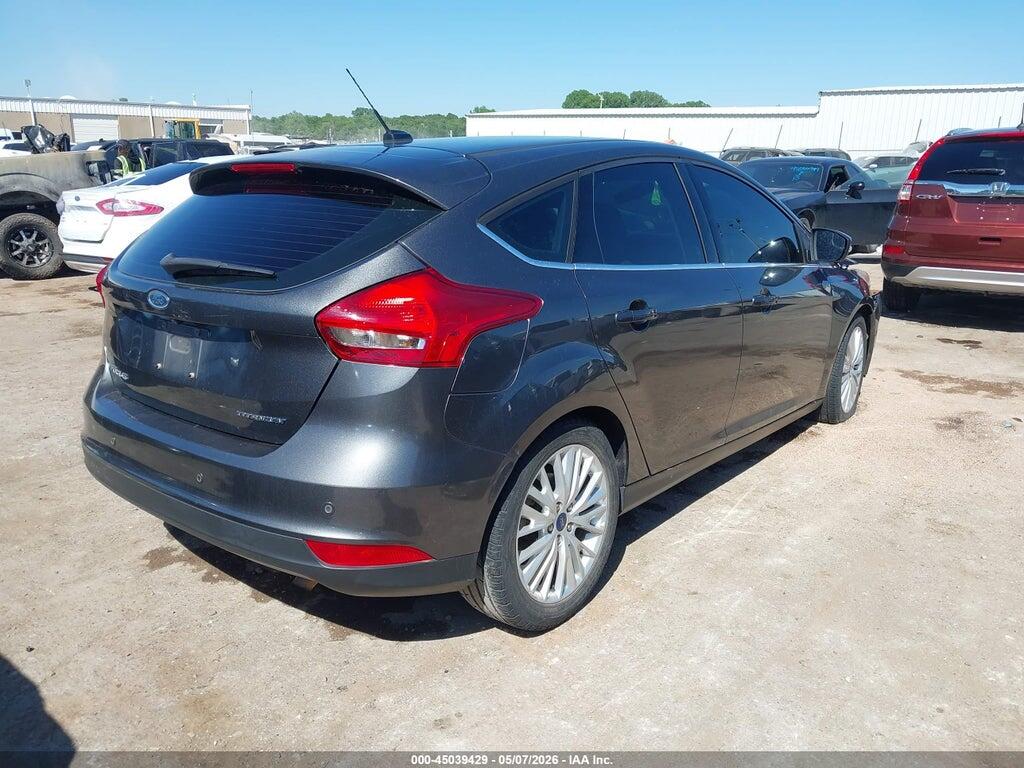 1FADP3N23JL314563 2018 FORD FOCUS photo no. 4