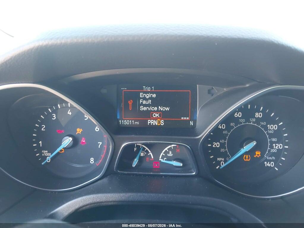 1FADP3N23JL314563 2018 FORD FOCUS photo no. 7