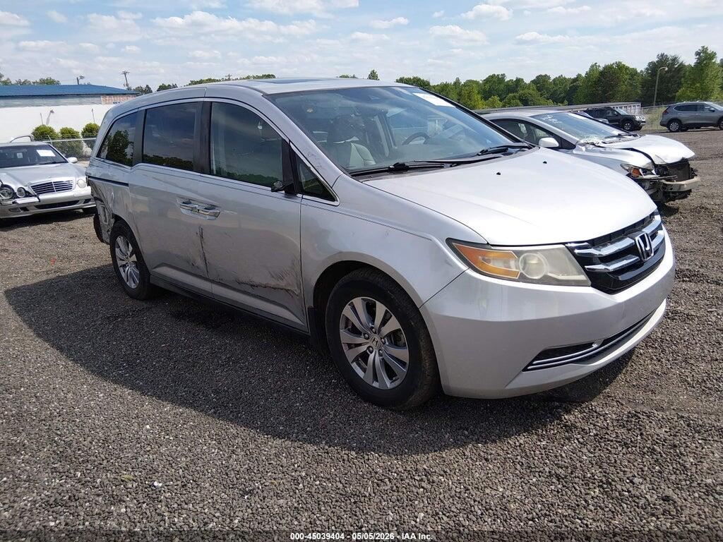 5FNRL5H62FB079573 2015 HONDA ODYSSEY photo no. 1