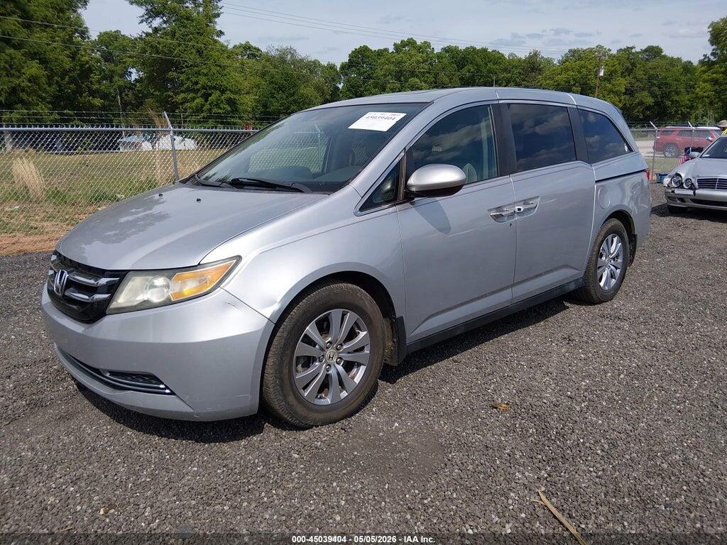 5FNRL5H62FB079573 2015 HONDA ODYSSEY photo no. 2