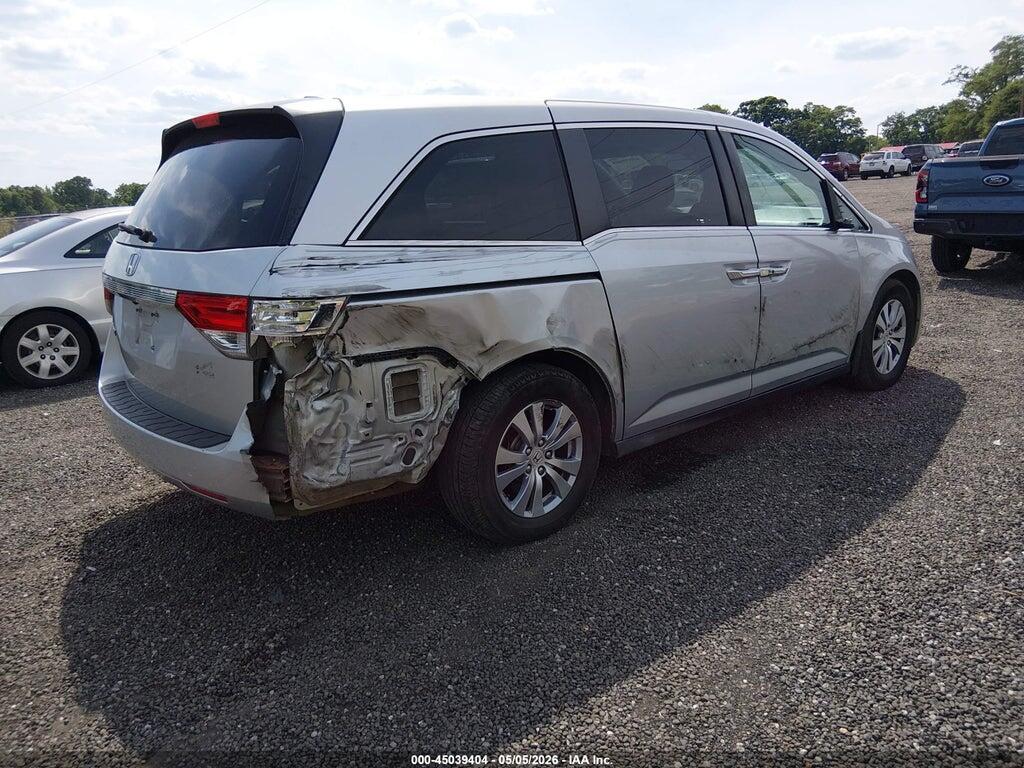 5FNRL5H62FB079573 2015 HONDA ODYSSEY photo no. 4