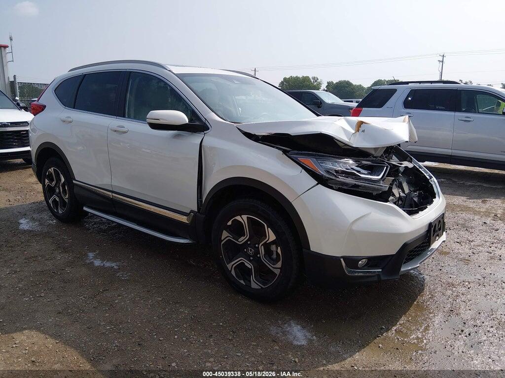 2HKRW2H92JH627503 2018 HONDA CR-V photo no. 1