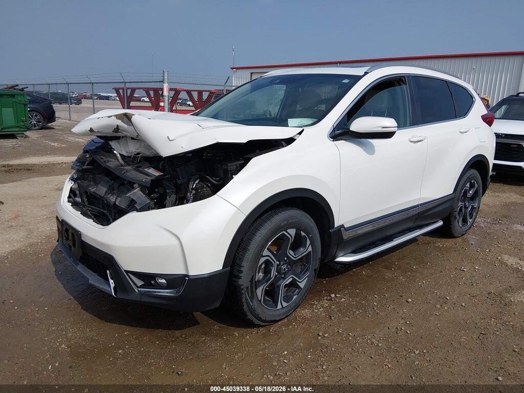 2HKRW2H92JH627503 2018 HONDA CR-V photo no. 2