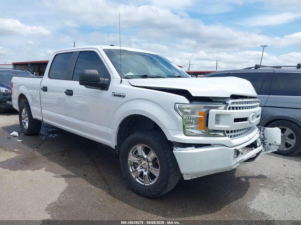 1FTEW1C57KKD02555 2019 FORD F-150 photo no. 1