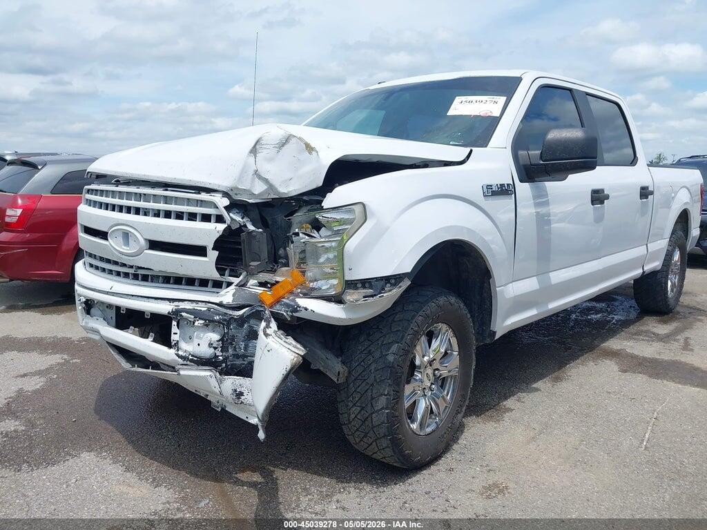 1FTEW1C57KKD02555 2019 FORD F-150 photo no. 2