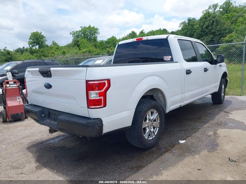 1FTEW1C57KKD02555 2019 FORD F-150 photo no. 4