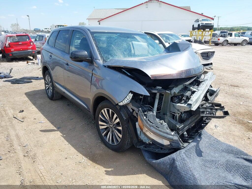 JA4AZ3A33LZ048722 2020 MITSUBISHI OUTLANDER photo no. 1