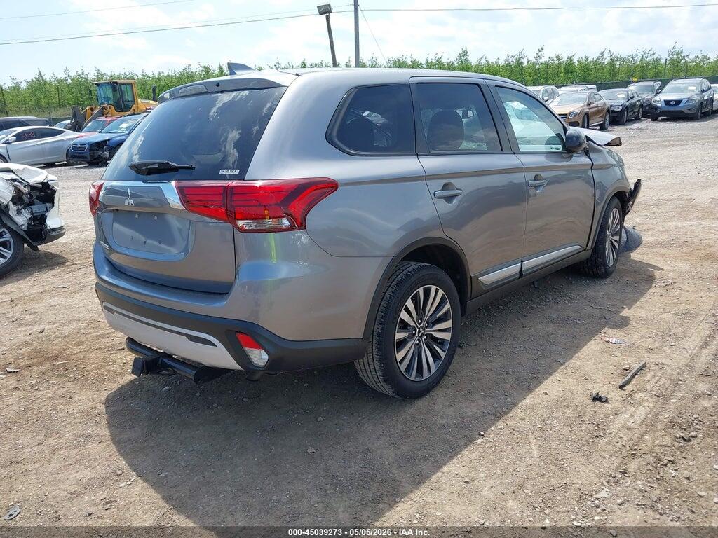 JA4AZ3A33LZ048722 2020 MITSUBISHI OUTLANDER photo no. 4