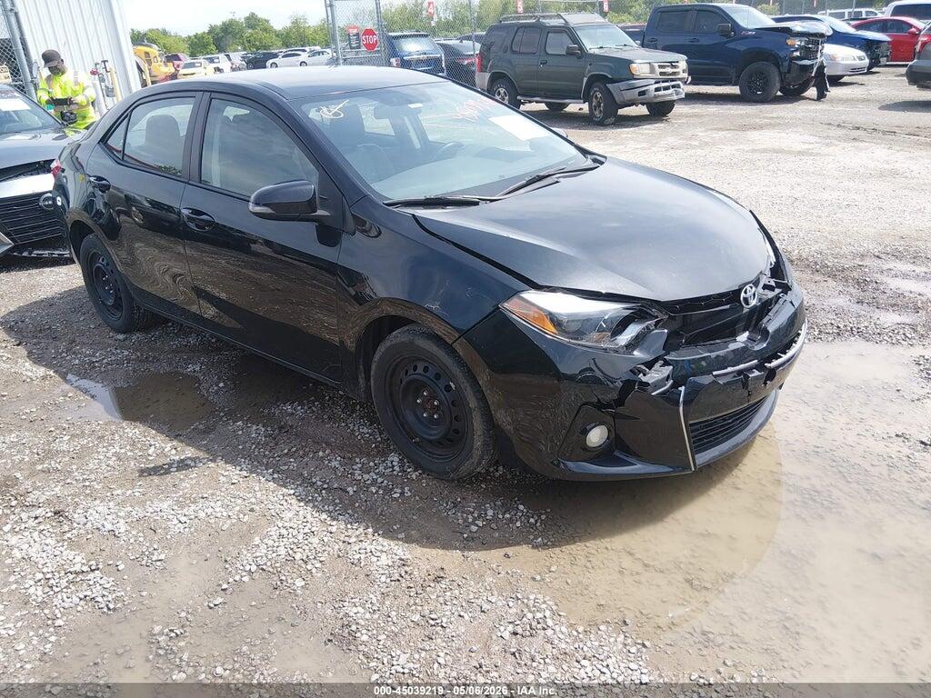 5YFBURHE9FP275091 2015 TOYOTA COROLLA photo no. 1