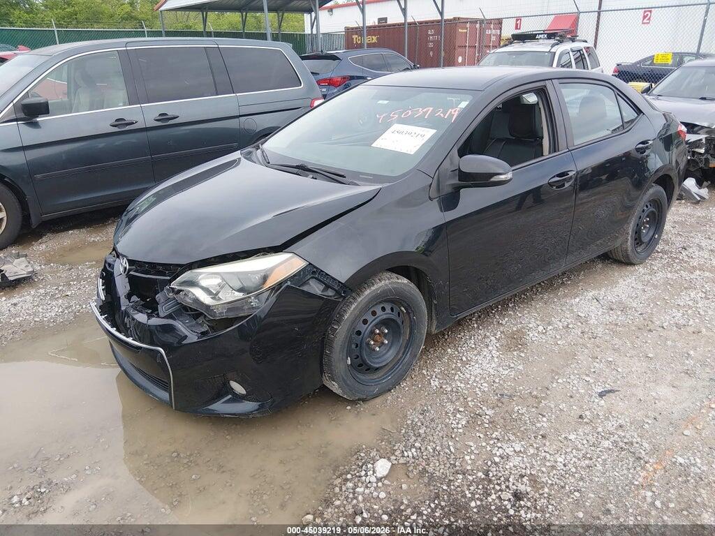 5YFBURHE9FP275091 2015 TOYOTA COROLLA photo no. 2