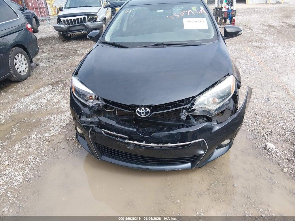 5YFBURHE9FP275091 2015 TOYOTA COROLLA photo no. 6