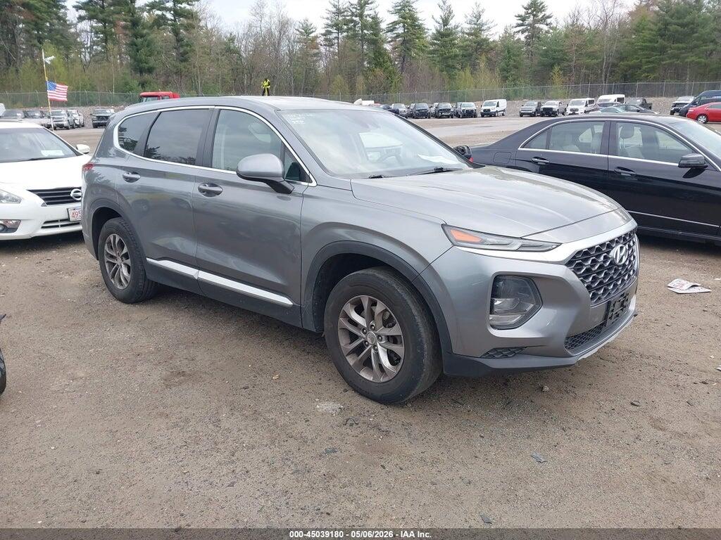 5NMS23AD9KH089298 2019 HYUNDAI SANTA FE photo no. 1