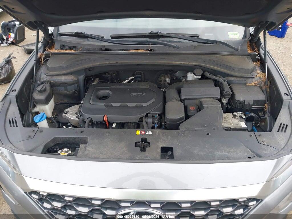 5NMS23AD9KH089298 2019 HYUNDAI SANTA FE photo no. 10