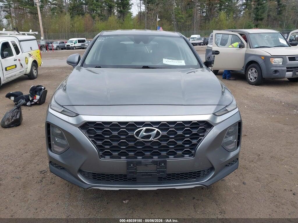 5NMS23AD9KH089298 2019 HYUNDAI SANTA FE photo no. 12
